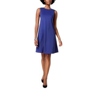 Jasper woman’s royal blue Swing sleeveless Dress  size Small